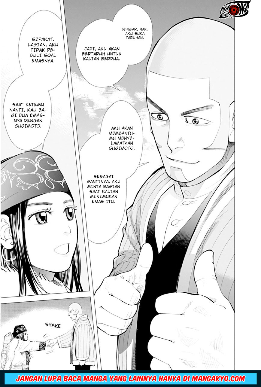 Golden Kamuy Chapter 18 Gambar 9
